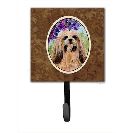 Jensendistributionservices Lhasa Apso Leash Holder Or Key Hook MI1657549